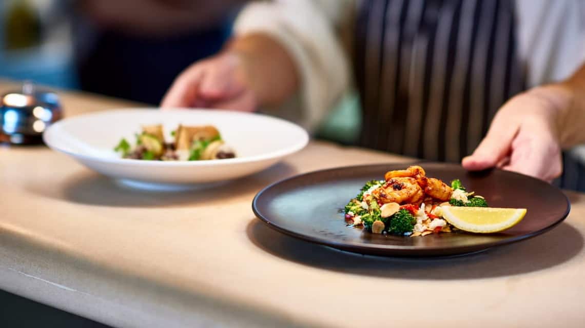 What is considered fine dining? - Glion